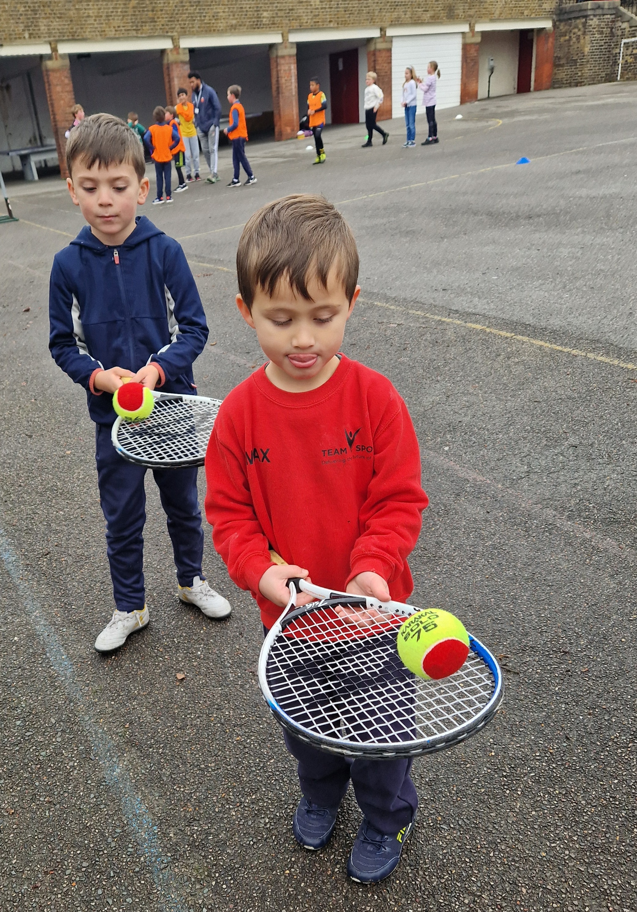 Swaffield Ball Skills Club